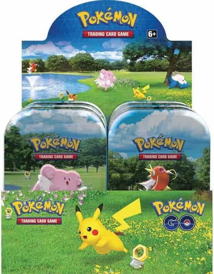 Pokemon GO Mini Tin Display, Pokemon GO P271512