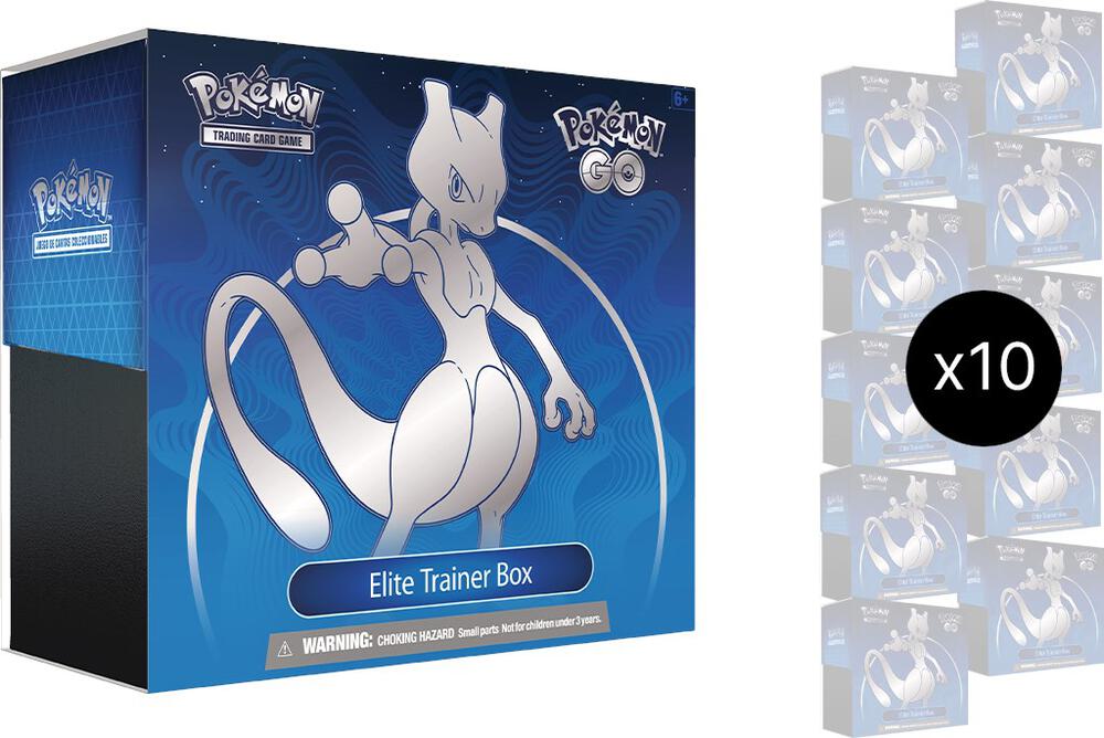 Pokemon GO Elite Trainer Box Case, Pokemon GO P271513
