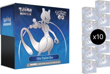 Pokemon GO Elite Trainer Box Case, Pokemon GO P271513