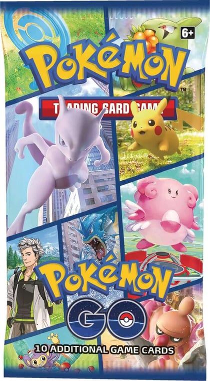 Pokemon GO Booster Pack, Pokemon GO P274421