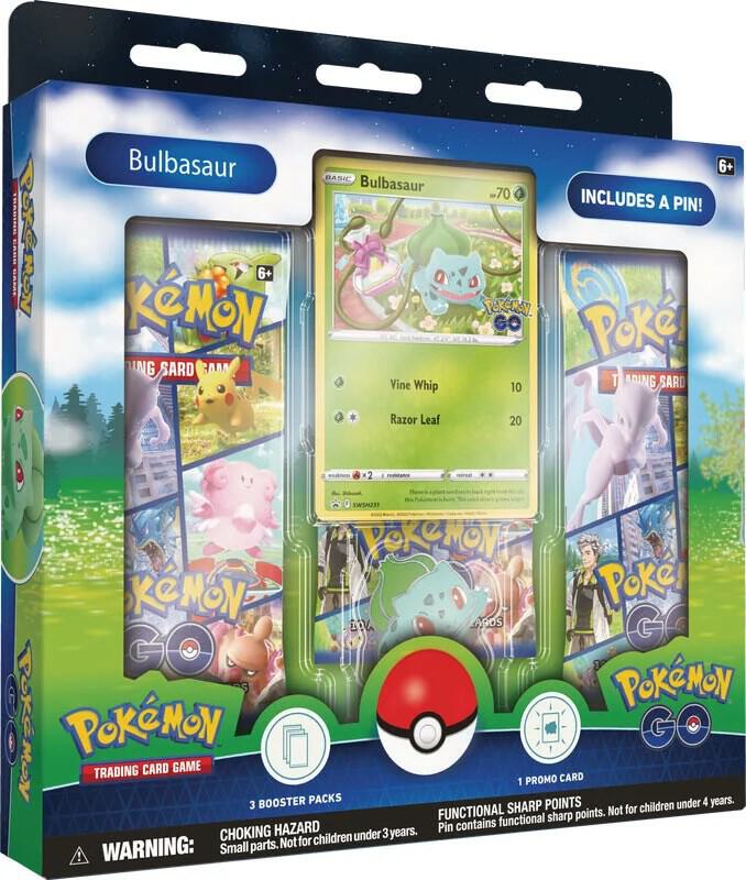 Pokemon GO Pin Collection [Bulbasaur], Pokemon GO P275825