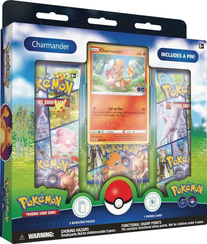 Pokemon GO Pin Collection [Charmander], Pokemon GO P275826