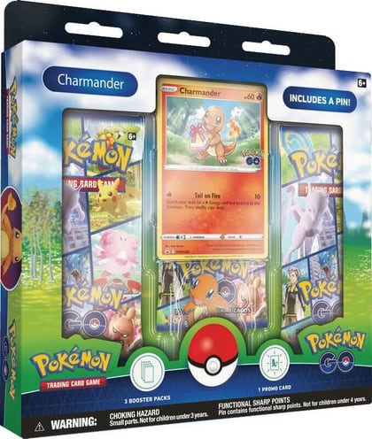 Pokemon GO Pin Collection [Charmander], Pokemon GO P275826