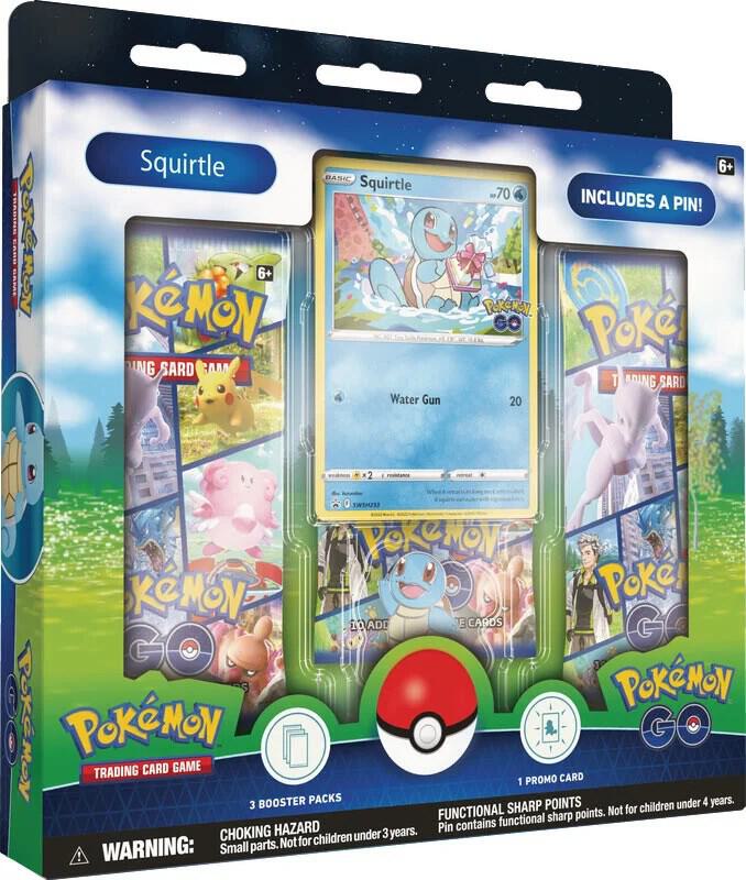Pokemon GO Pin Collection [Squirtle], Pokemon GO P275827