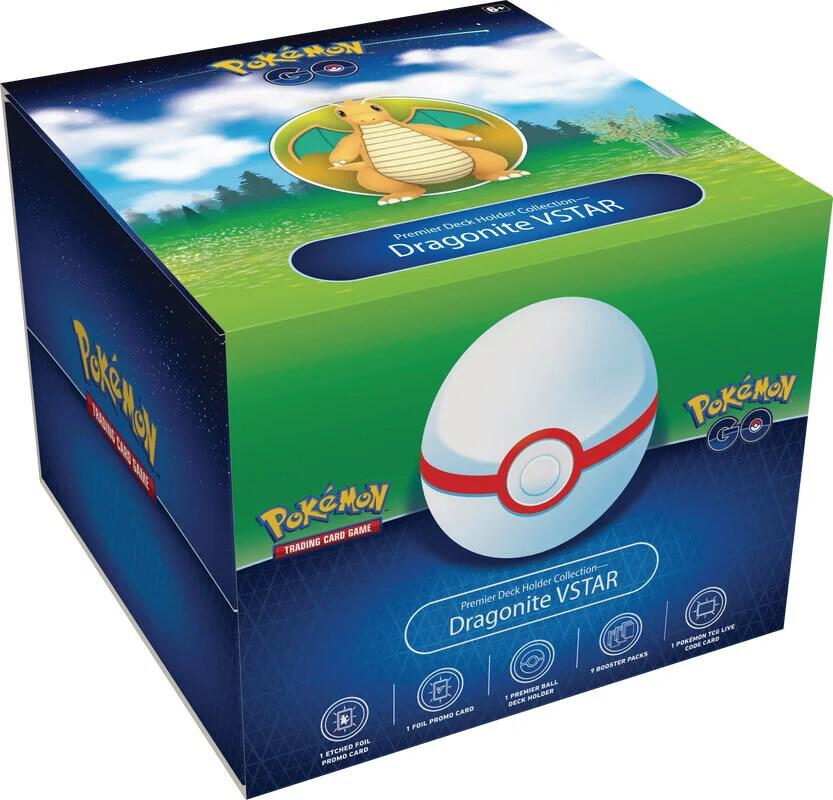 Pokemon GO Premier Deck Holder Collection [Dragonite VSTAR], Pokemon GO P275842