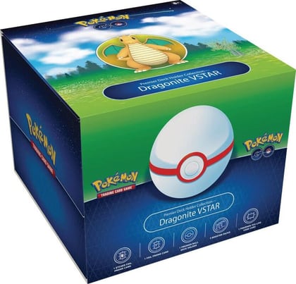 Pokemon GO Premier Deck Holder Collection [Dragonite VSTAR], Pokemon GO P275842