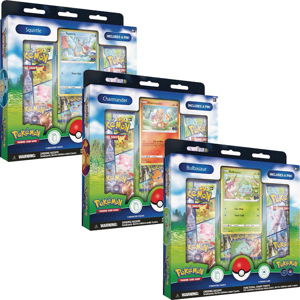 Pokemon GO Pin Collection [Set of 3], Pokemon GO P275845