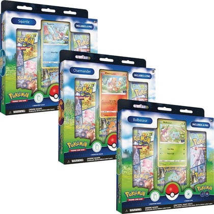 Pokemon GO Pin Collection [Set of 3], Pokemon GO P275845