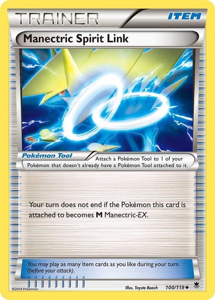 Manectric Spirit Link, XY - Phantom Forces 100/119