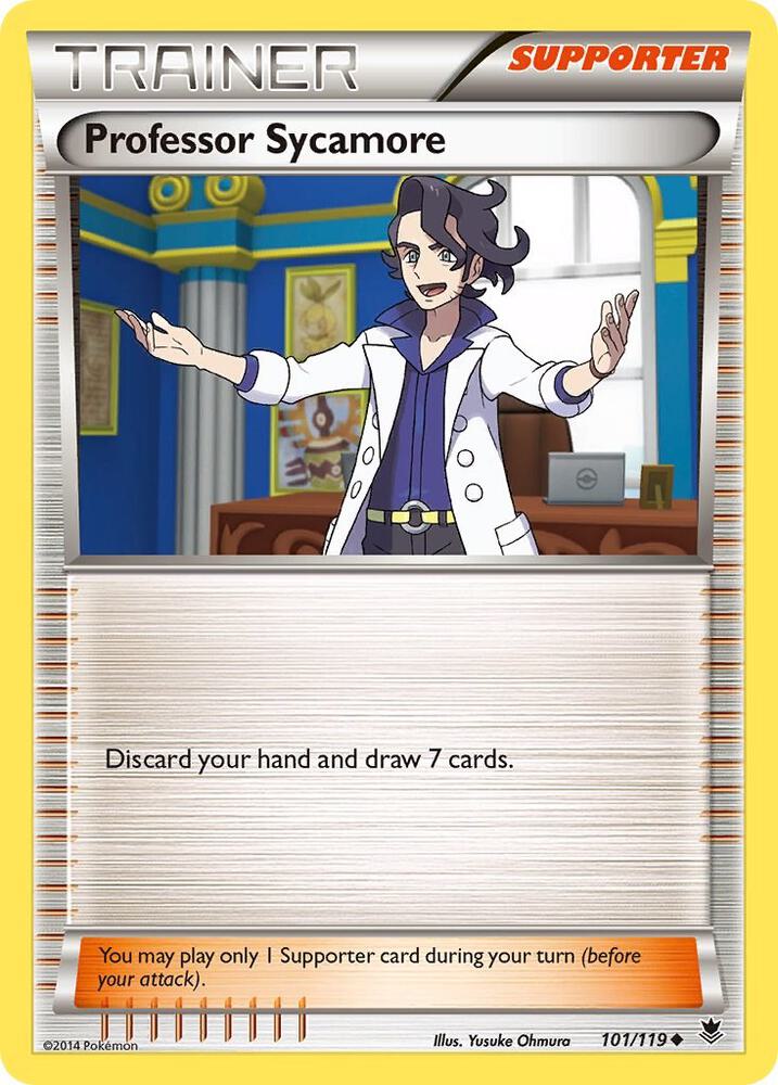 Professor Sycamore, XY - Phantom Forces 101/119