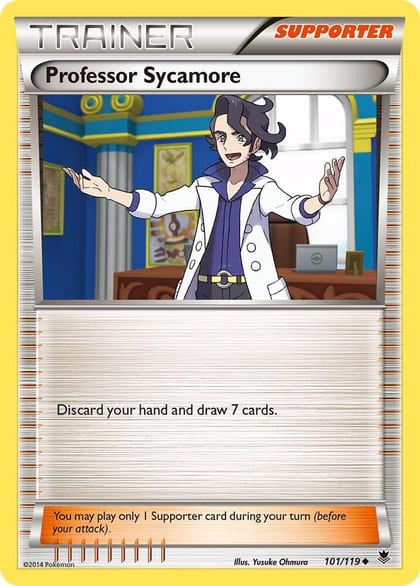 Professor Sycamore, XY - Phantom Forces 101/119