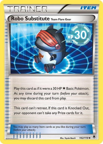 Robo Substitute, XY - Phantom Forces 102/119