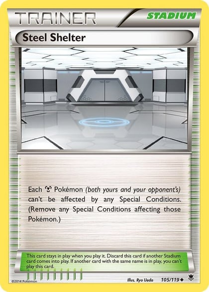 Steel Shelter, XY - Phantom Forces 105/119