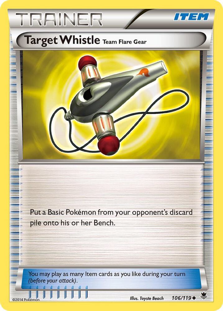 Target Whistle, XY - Phantom Forces 106/119