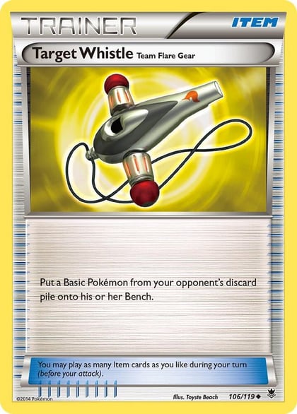 Target Whistle, XY - Phantom Forces 106/119