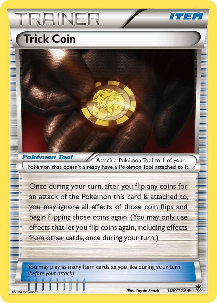 Trick Coin, XY - Phantom Forces 108/119