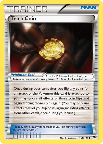 Trick Coin, XY - Phantom Forces 108/119