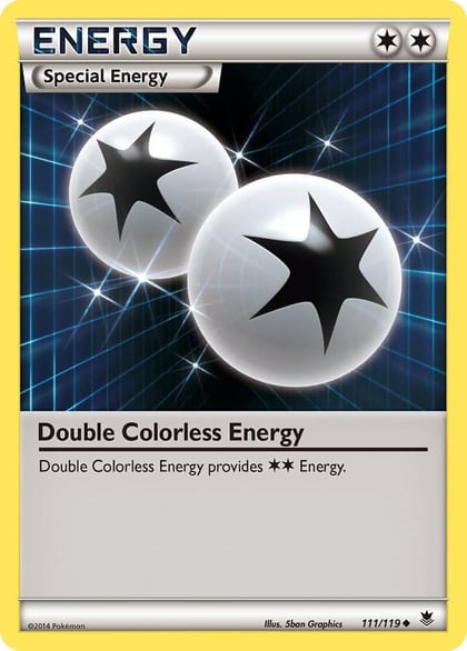 Double Colorless Energy, XY - Phantom Forces 111/119