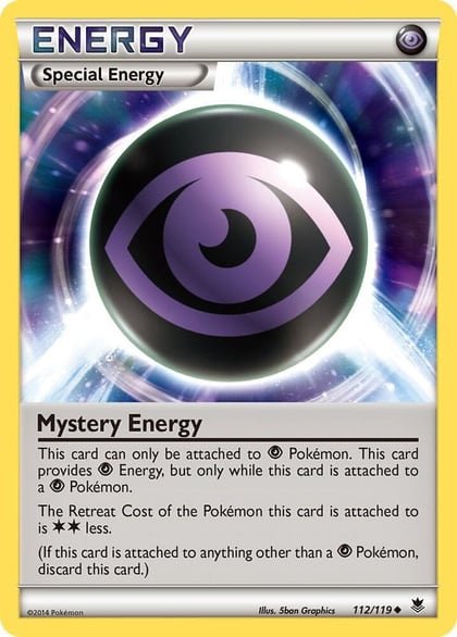 Mystery Energy, XY - Phantom Forces 112/119
