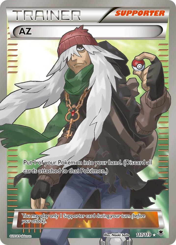 AZ (117 Full Art), XY - Phantom Forces 117/119