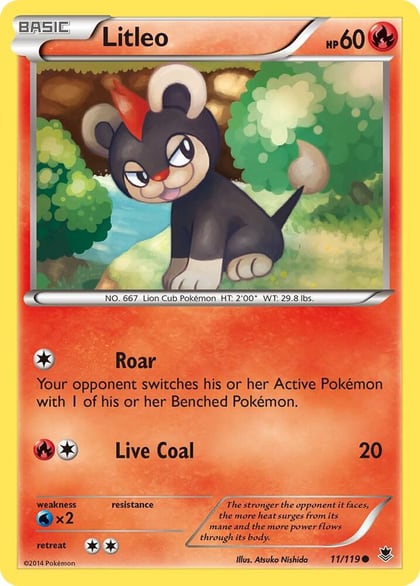 Litleo, XY - Phantom Forces 11/119