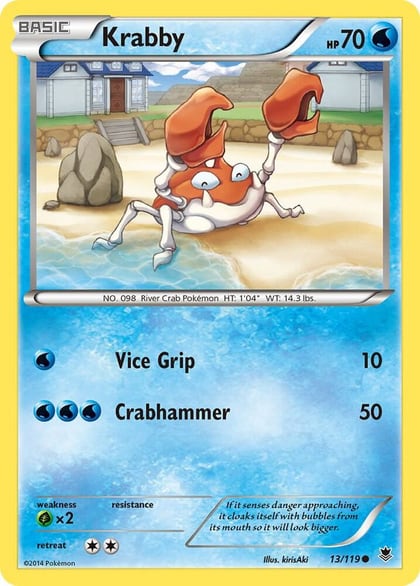 Krabby, XY - Phantom Forces 13/119