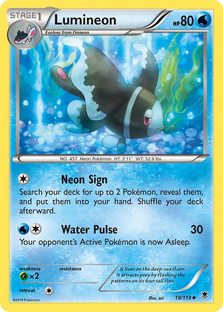 Lumineon, XY - Phantom Forces 19/119