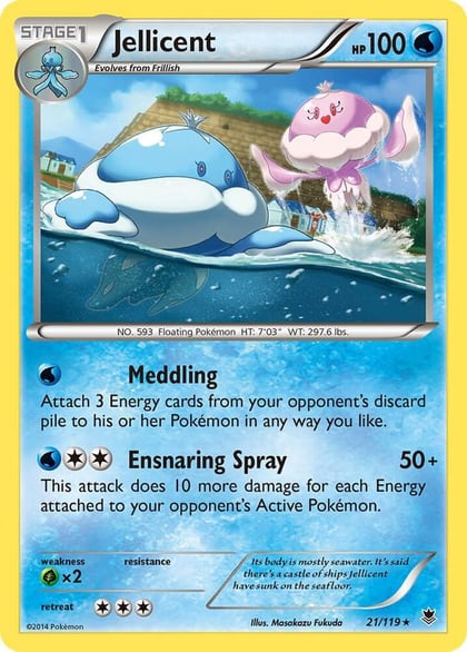 Jellicent, XY - Phantom Forces 21/119