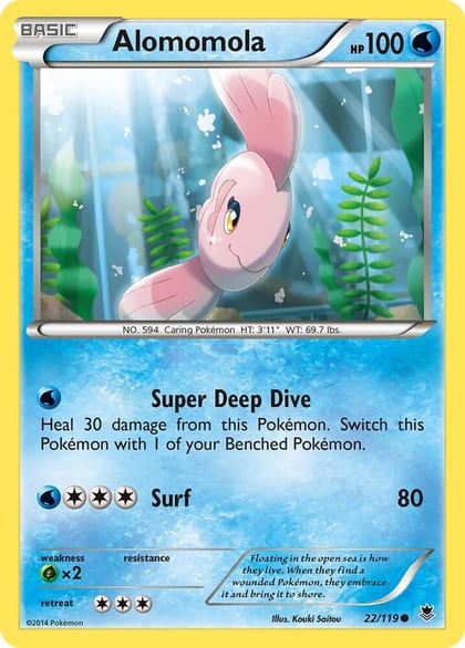 Alomomola, XY - Phantom Forces 22/119