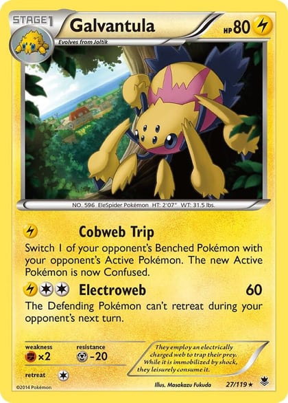 Galvantula, XY - Phantom Forces 27/119