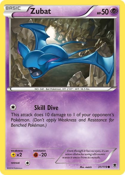 Zubat, XY - Phantom Forces 31/119
