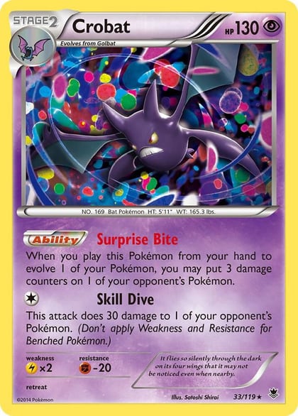 Crobat, XY - Phantom Forces 33/119