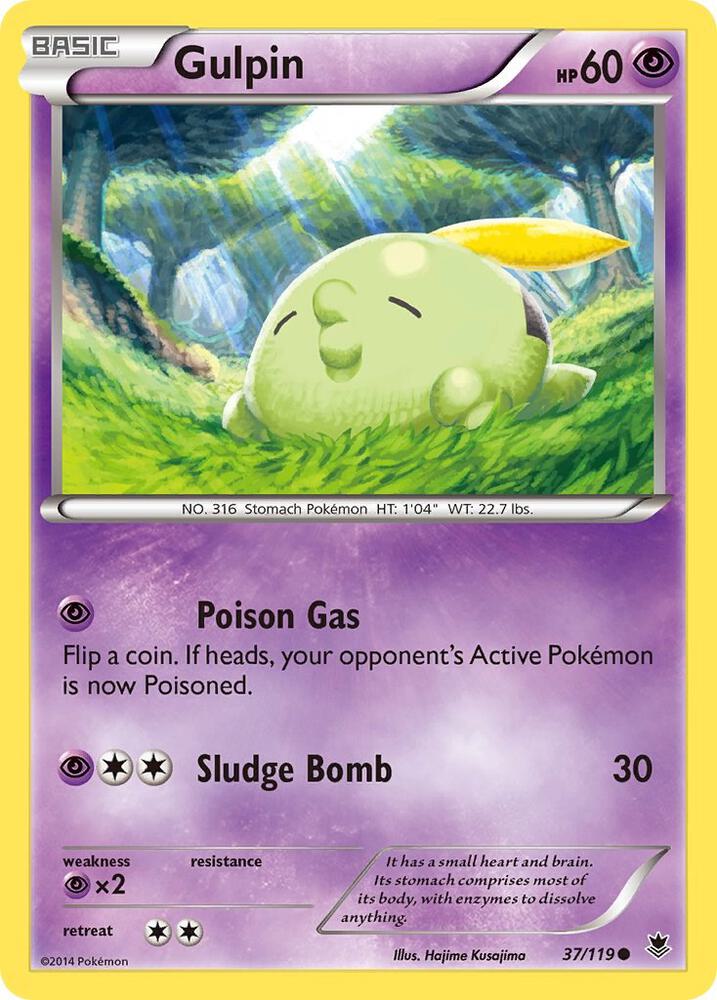 Gulpin, XY - Phantom Forces 37/119