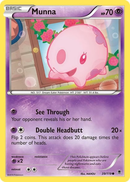 Munna, XY - Phantom Forces 39/119