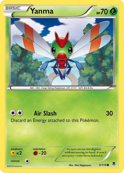 Yanma, XY - Phantom Forces 3/119