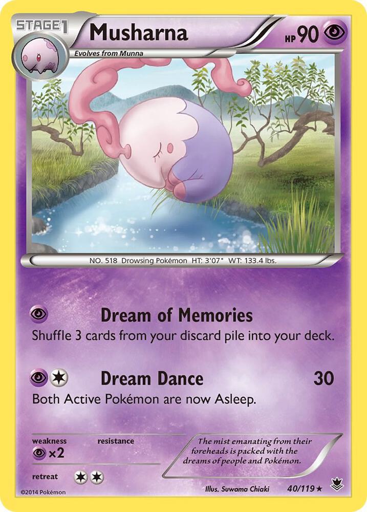 Musharna, XY - Phantom Forces 40/119