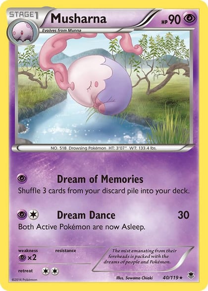 Musharna, XY - Phantom Forces 40/119