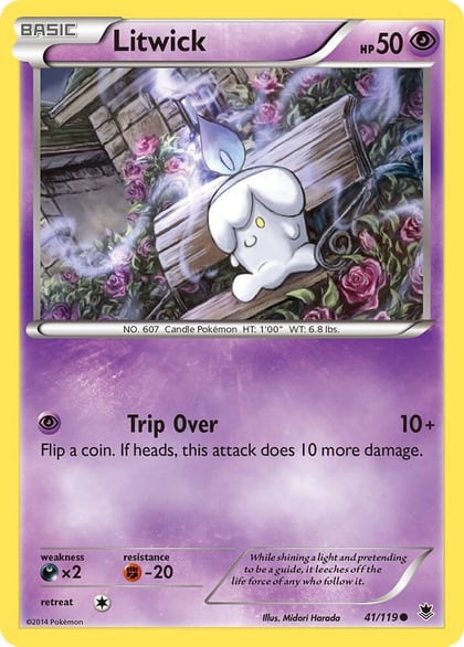 Litwick, XY - Phantom Forces 41/119
