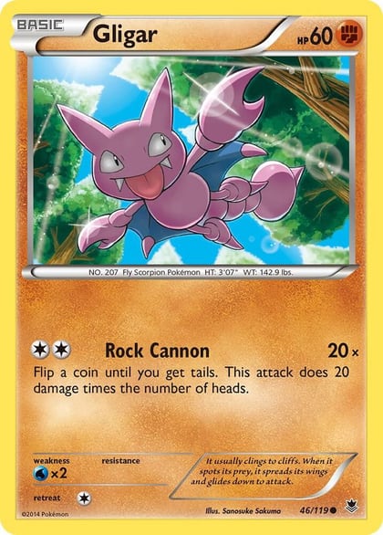 Gligar, XY - Phantom Forces 46/119