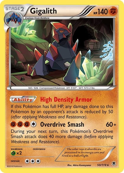 Gigalith, XY - Phantom Forces 50/119
