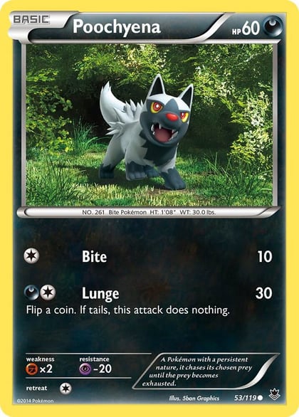 Poochyena, XY - Phantom Forces 53/119