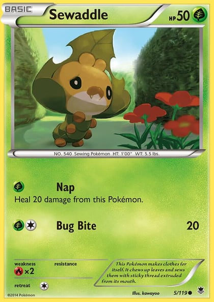 Sewaddle, XY - Phantom Forces 5/119