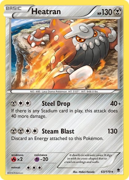 Heatran, XY - Phantom Forces 63/119