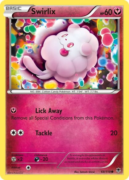 Swirlix, XY - Phantom Forces 68/119