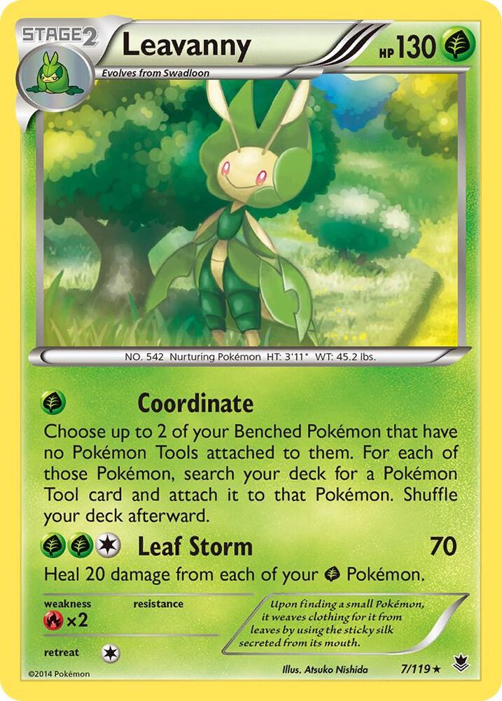Leavanny, XY - Phantom Forces 7/119