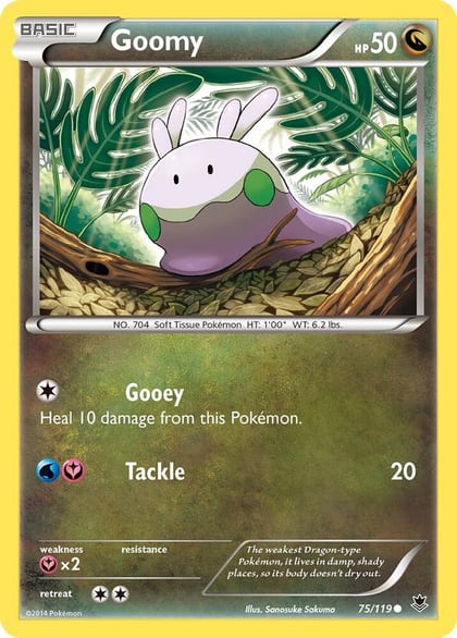 Goomy, XY - Phantom Forces 75/119