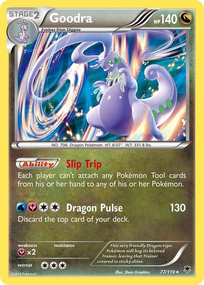 Goodra, XY - Phantom Forces 77/119