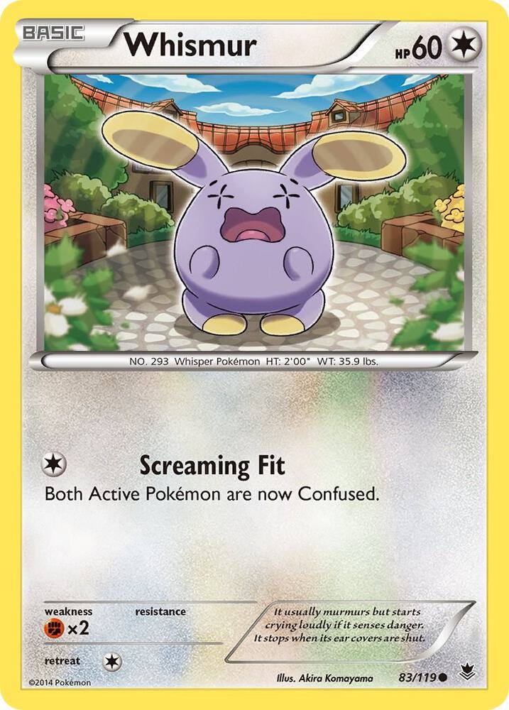 Whismur, XY - Phantom Forces 83/119