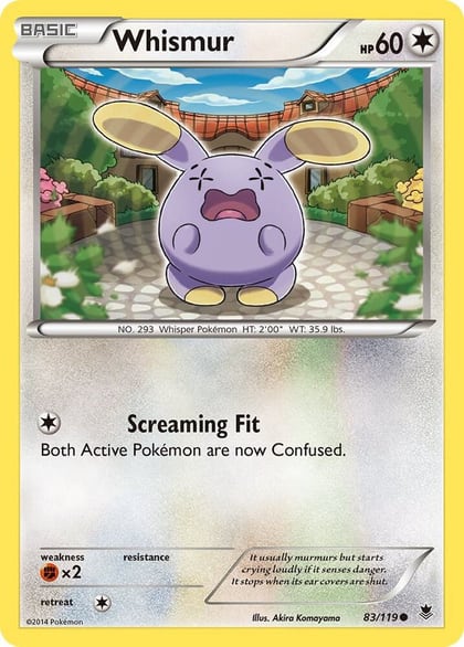 Whismur, XY - Phantom Forces 83/119