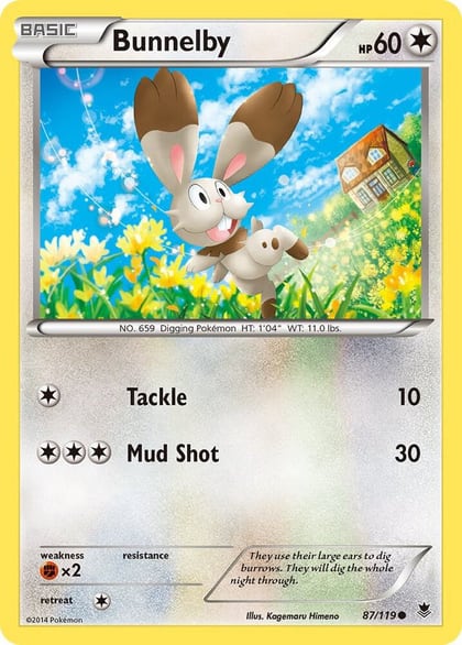 Bunnelby, XY - Phantom Forces 87/119